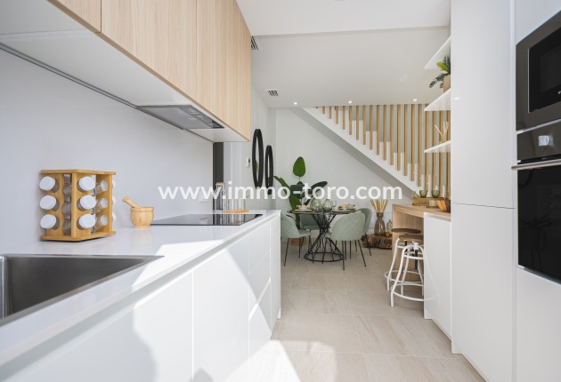 Nouvelle construction - Maison jumelée - Torrevieja