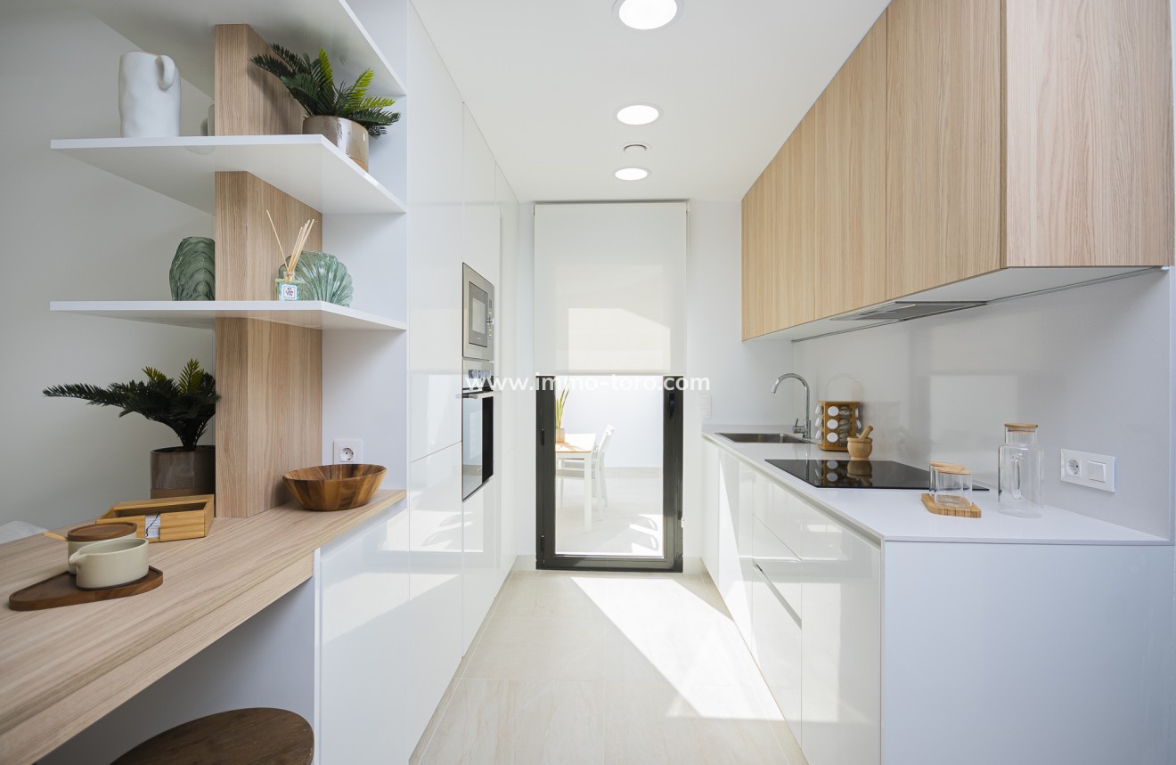 Nouvelle construction - Maison jumelée - Torrevieja