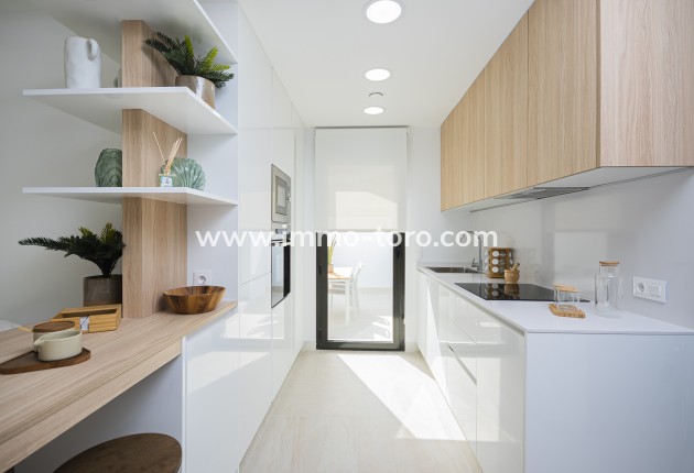 Nouvelle construction - Maison jumelée - Torrevieja