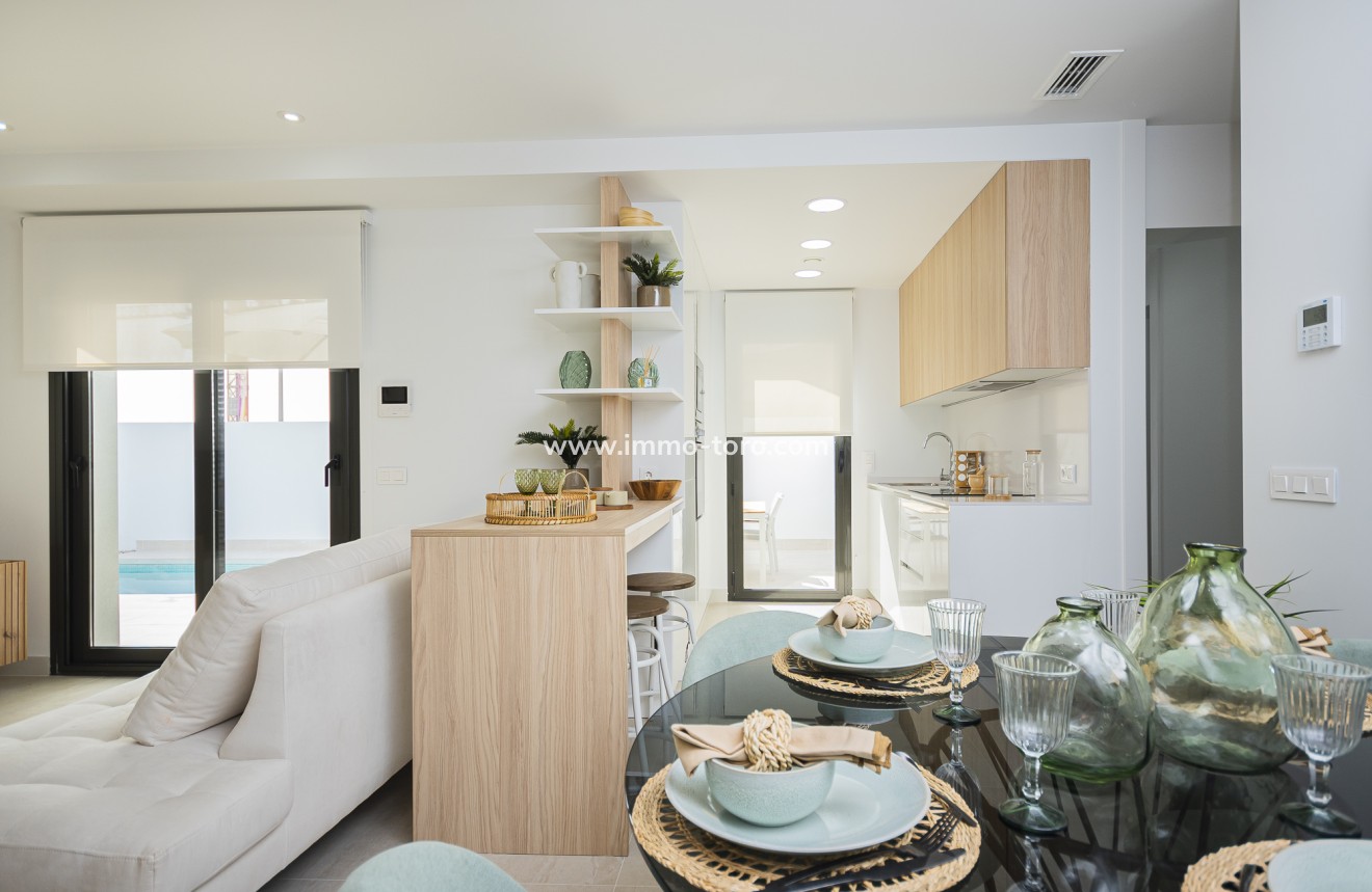 Nouvelle construction - Maison jumelée - Torrevieja