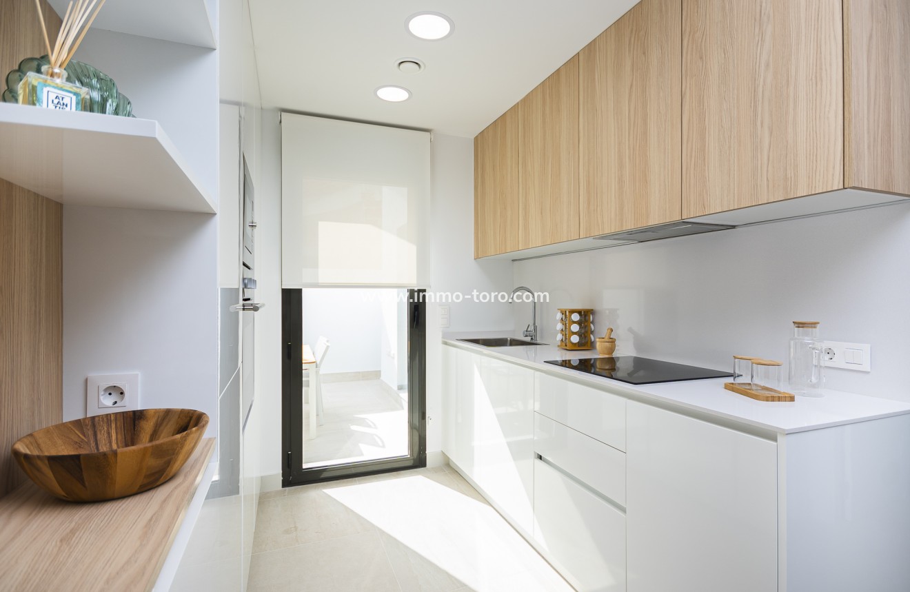 Nouvelle construction - Maison jumelée - Torrevieja
