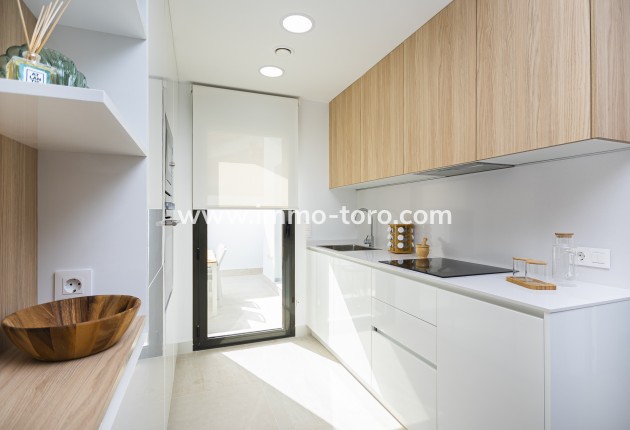 Nouvelle construction - Maison jumelée - Torrevieja