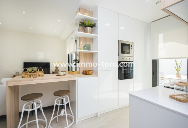 Nouvelle construction - Maison jumelée - Torrevieja