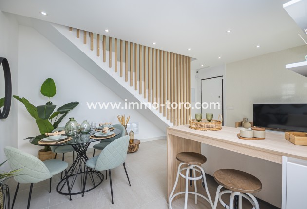 Nouvelle construction - Maison jumelée - Torrevieja