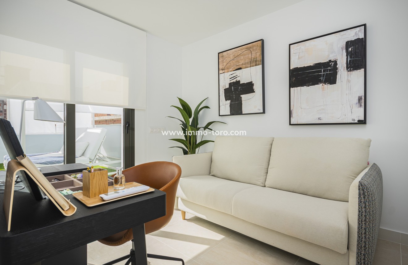 Nouvelle construction - Maison jumelée - Torrevieja