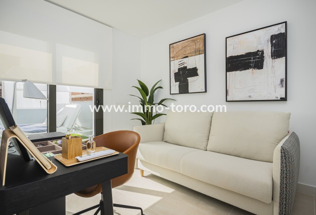 Nouvelle construction - Maison jumelée - Torrevieja