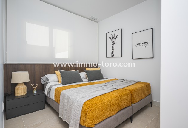 Nouvelle construction - Maison jumelée - Torrevieja