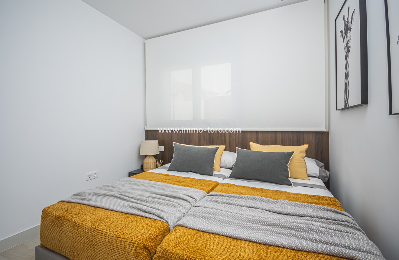 Nouvelle construction - Maison jumelée - Torrevieja