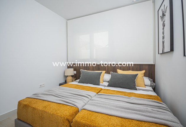 Nouvelle construction - Maison jumelée - Torrevieja