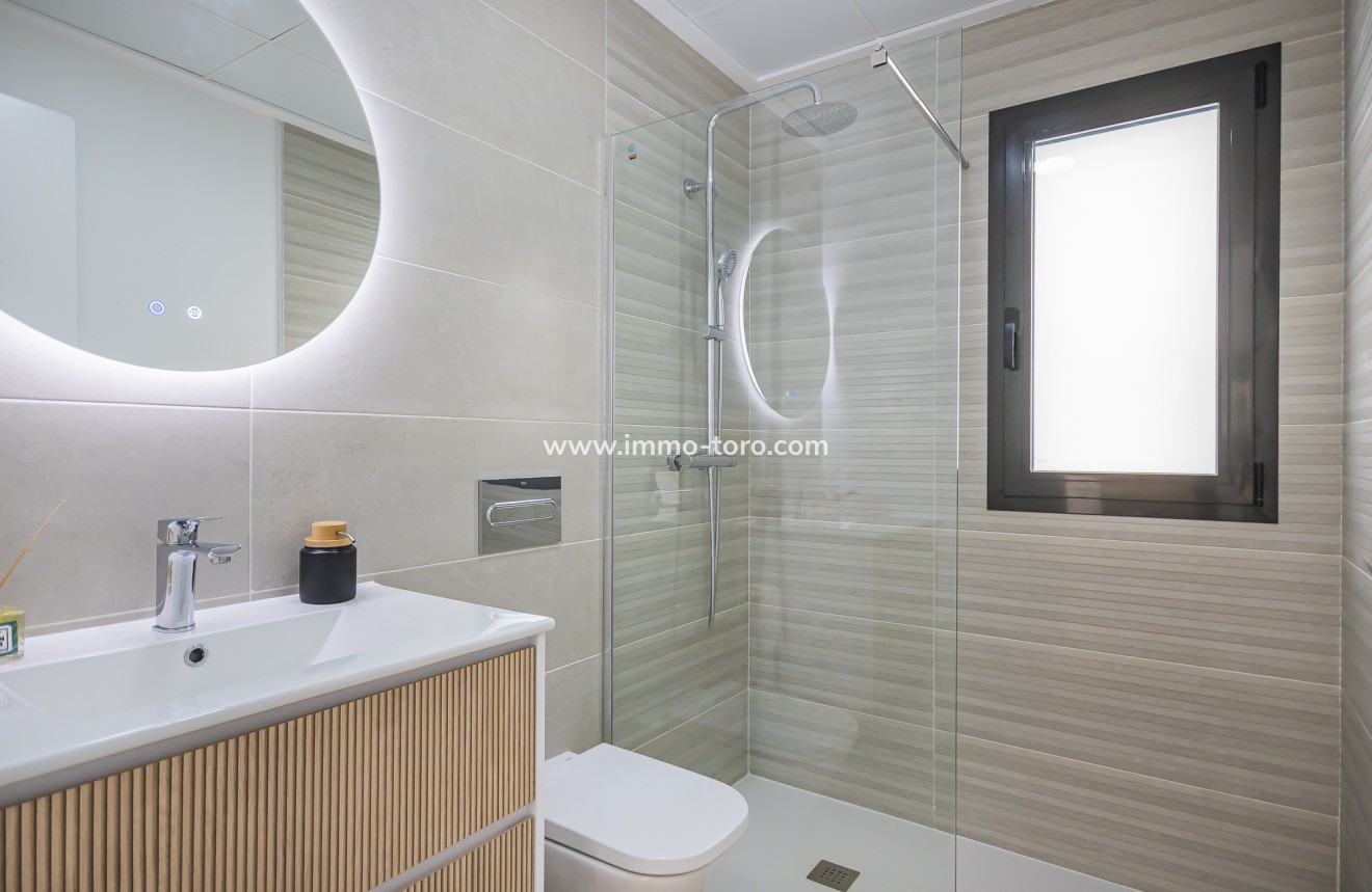 Nouvelle construction - Maison jumelée - Torrevieja