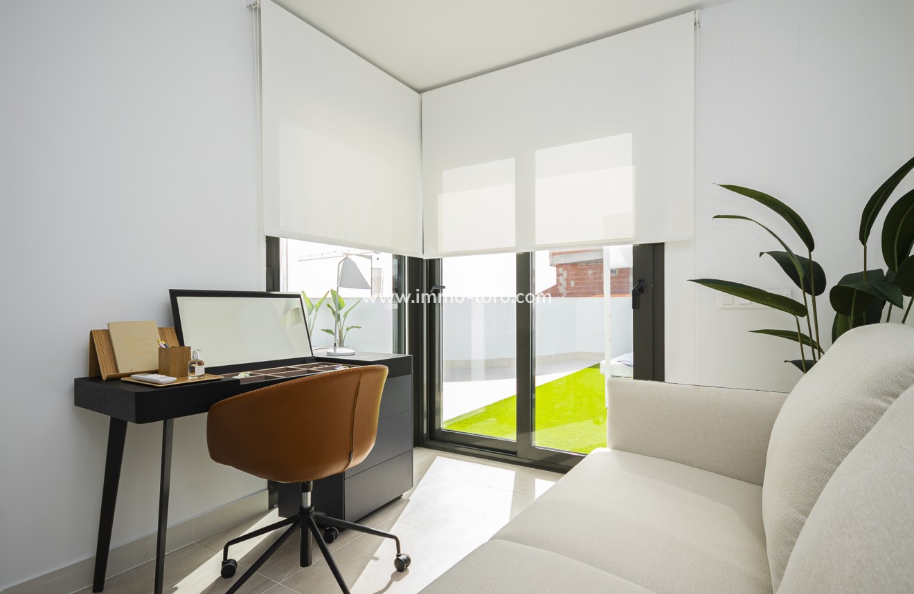 Nouvelle construction - Maison jumelée - Torrevieja