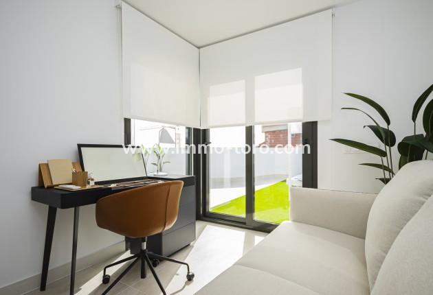 Nouvelle construction - Maison jumelée - Torrevieja