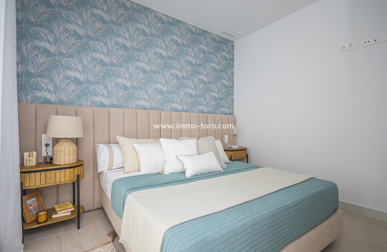 Nouvelle construction - Maison jumelée - Torrevieja