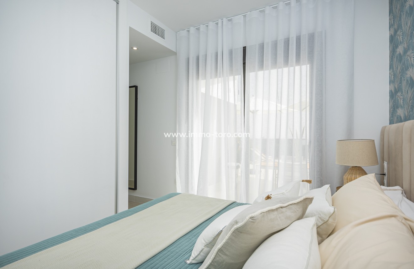 Nouvelle construction - Maison jumelée - Torrevieja