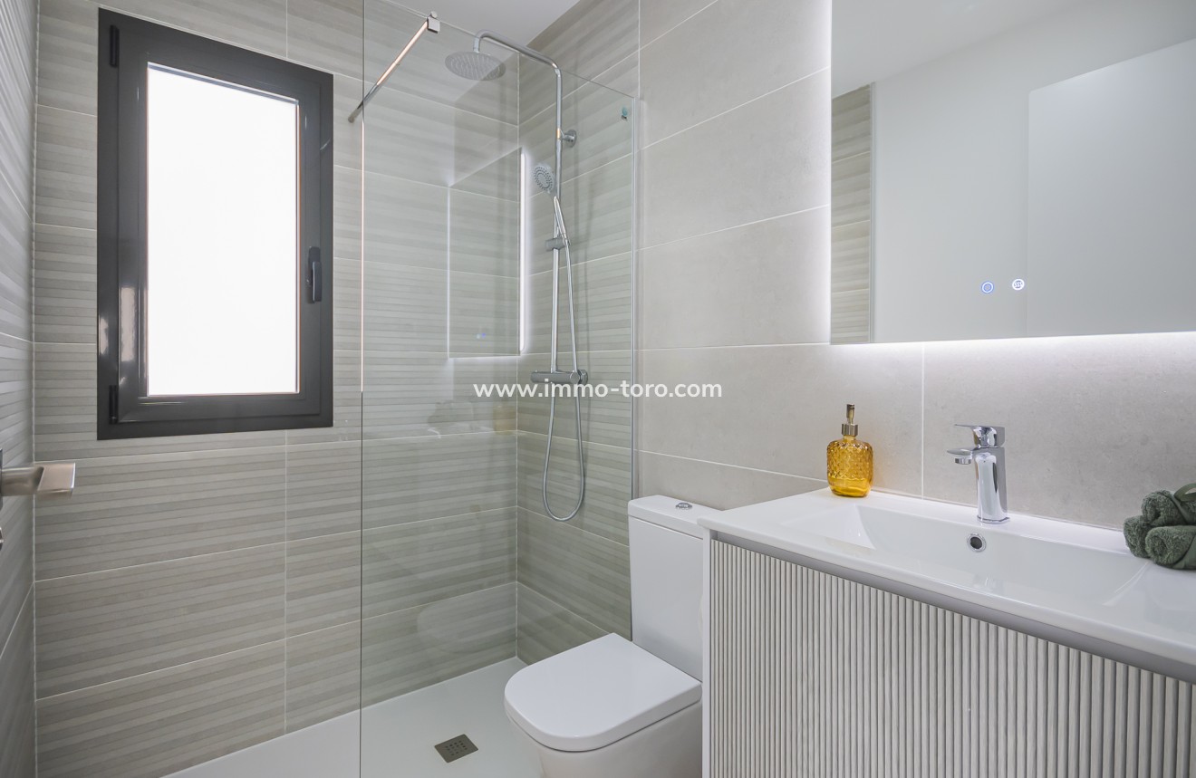 Nouvelle construction - Maison jumelée - Torrevieja