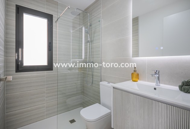 Nouvelle construction - Maison jumelée - Torrevieja