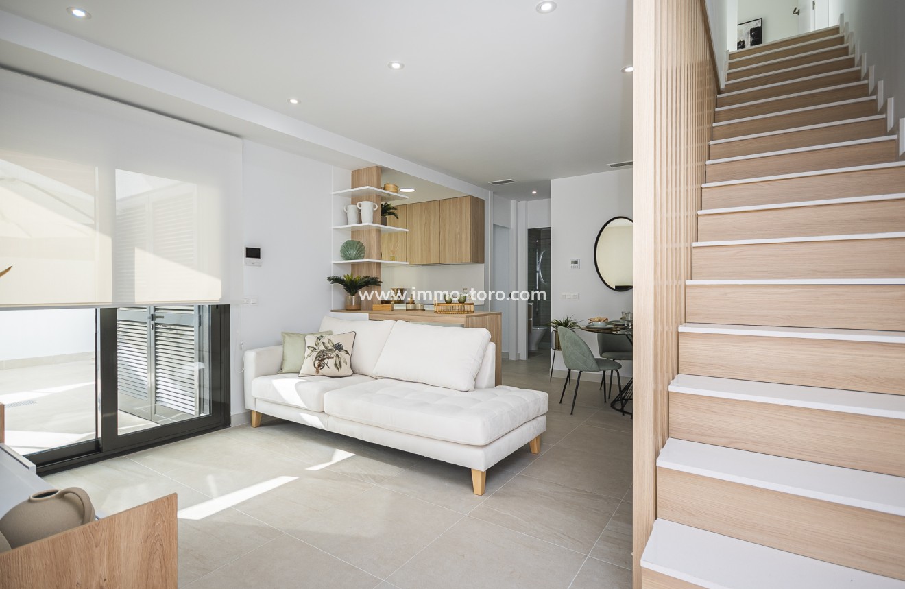 Nouvelle construction - Maison jumelée - Torrevieja