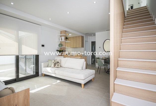 Nouvelle construction - Maison jumelée - Torrevieja