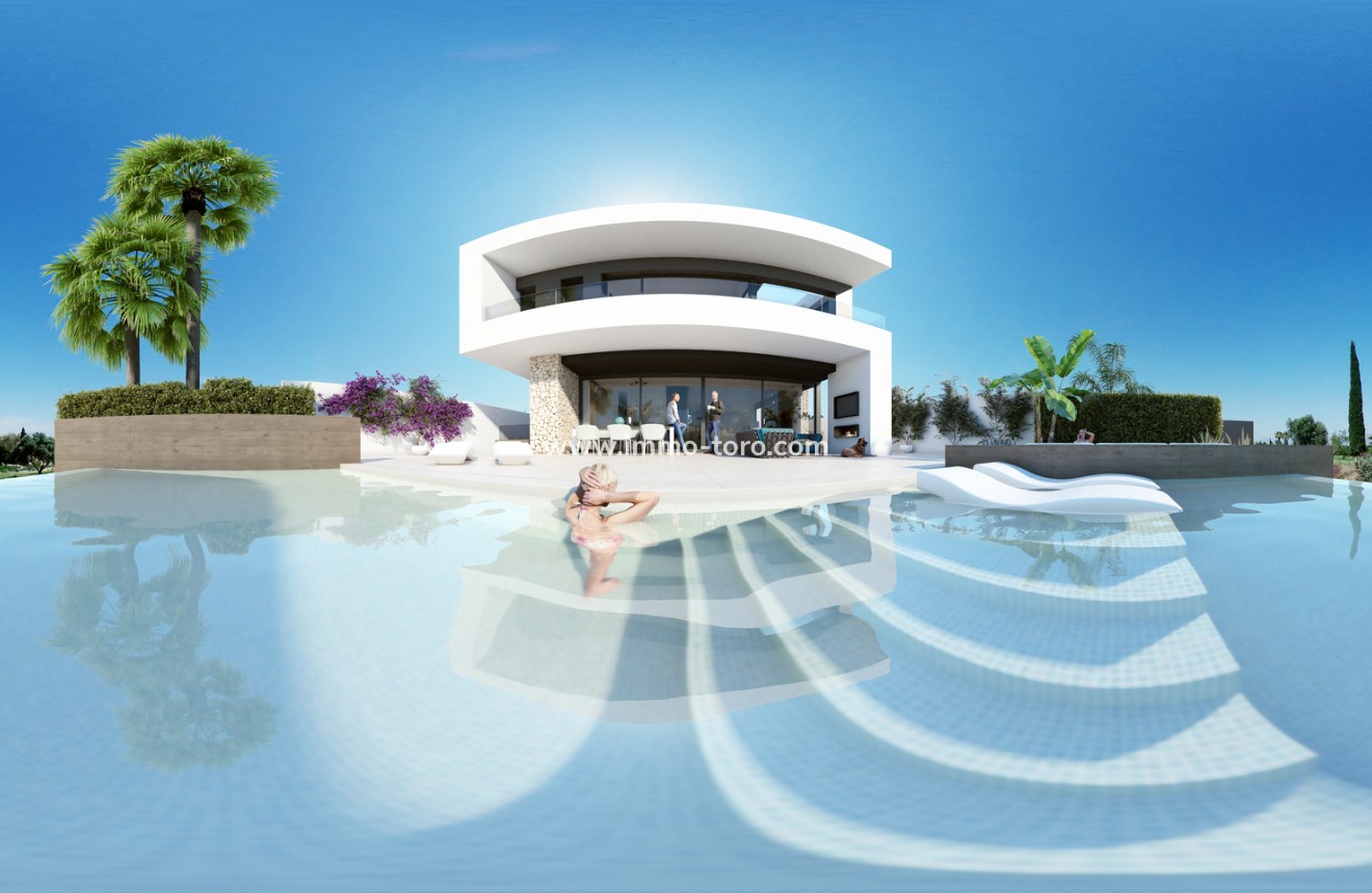 Nieuwbouw - Villa - La Finca Golf