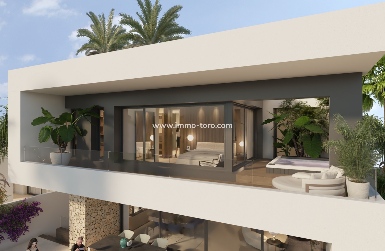 Nieuwbouw - Villa - La Finca Golf