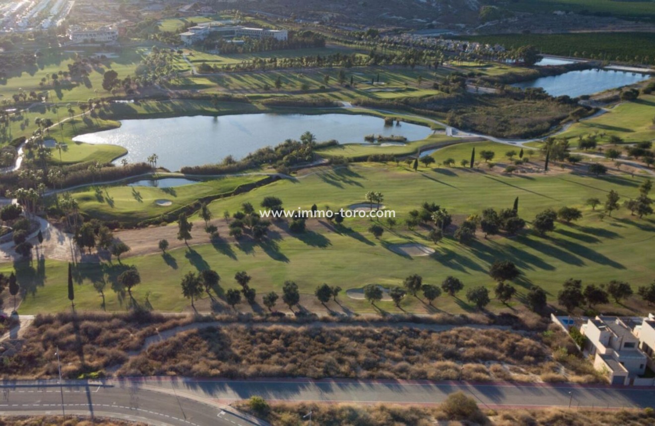 Nieuwbouw - Villa - La Finca Golf