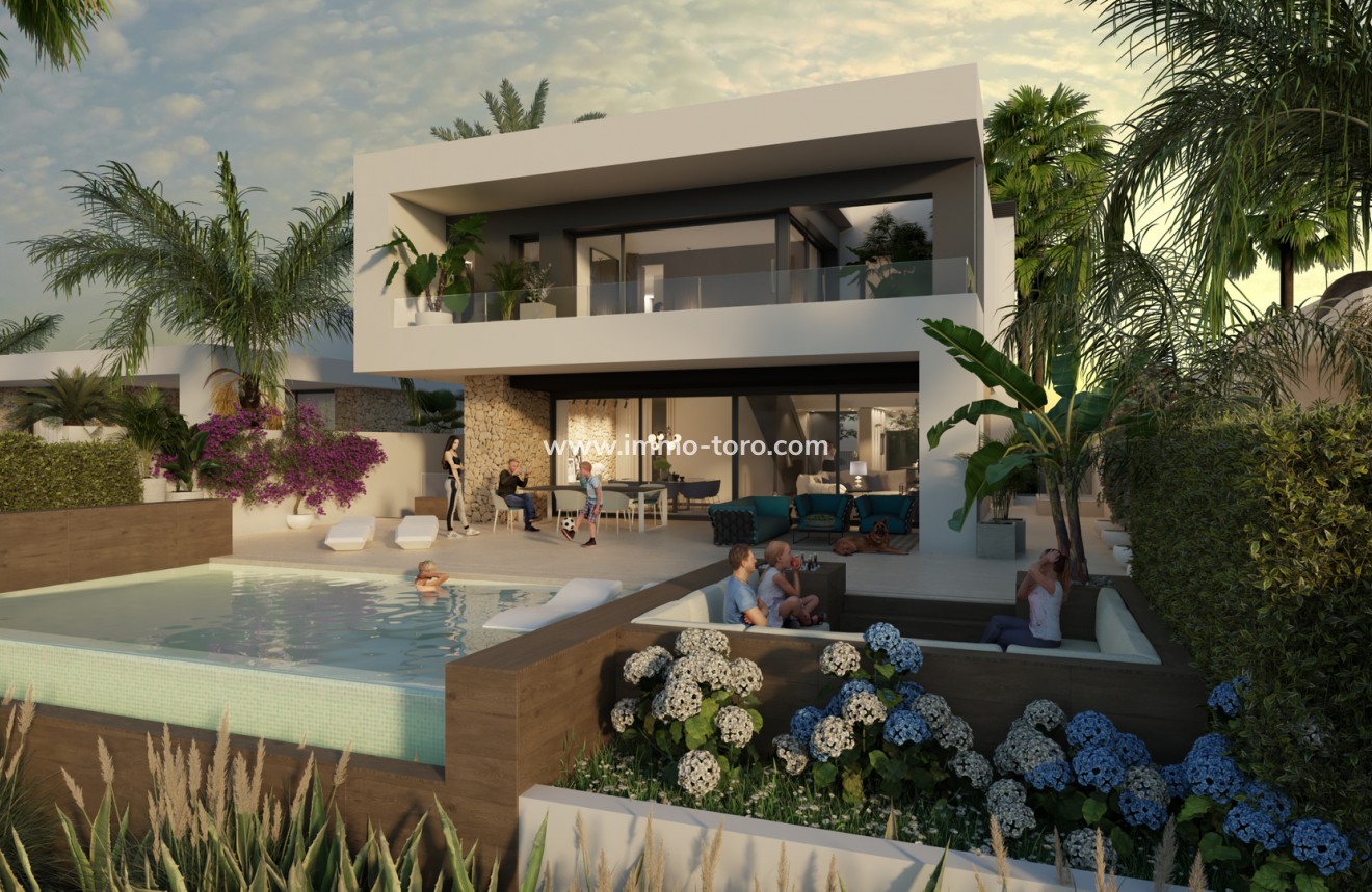 Nieuwbouw - Villa - La Finca Golf