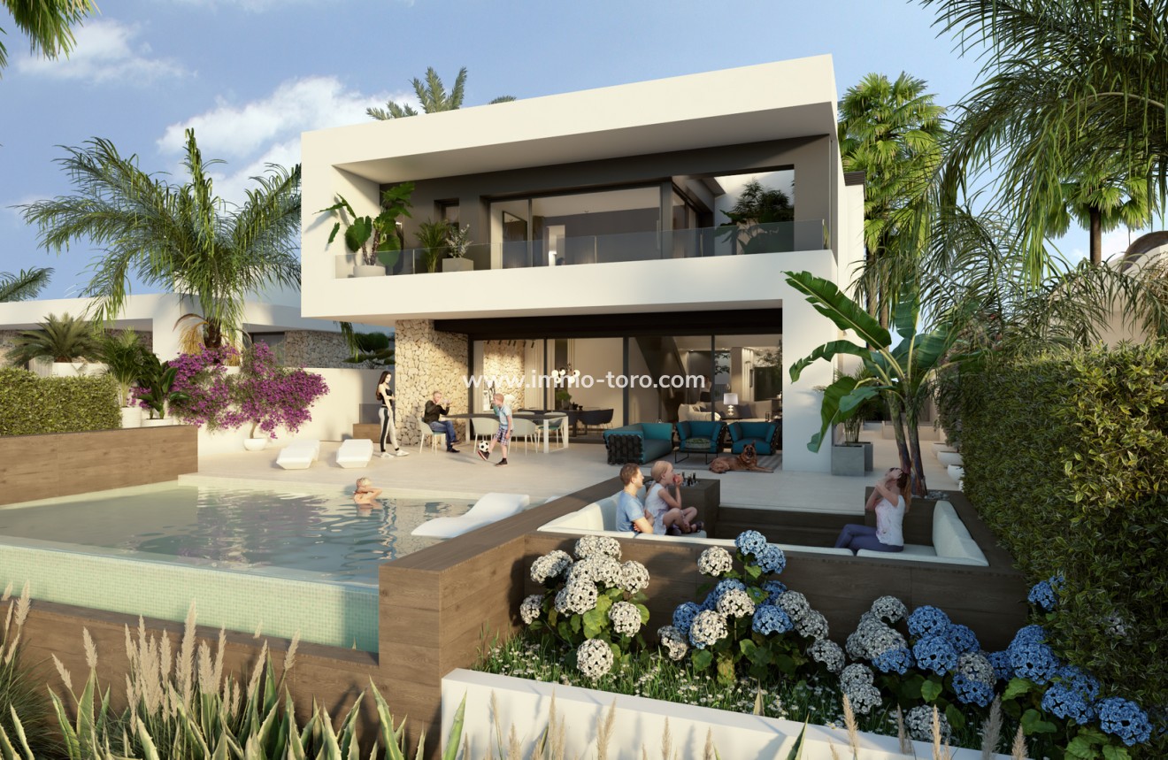 Nieuwbouw - Villa - La Finca Golf