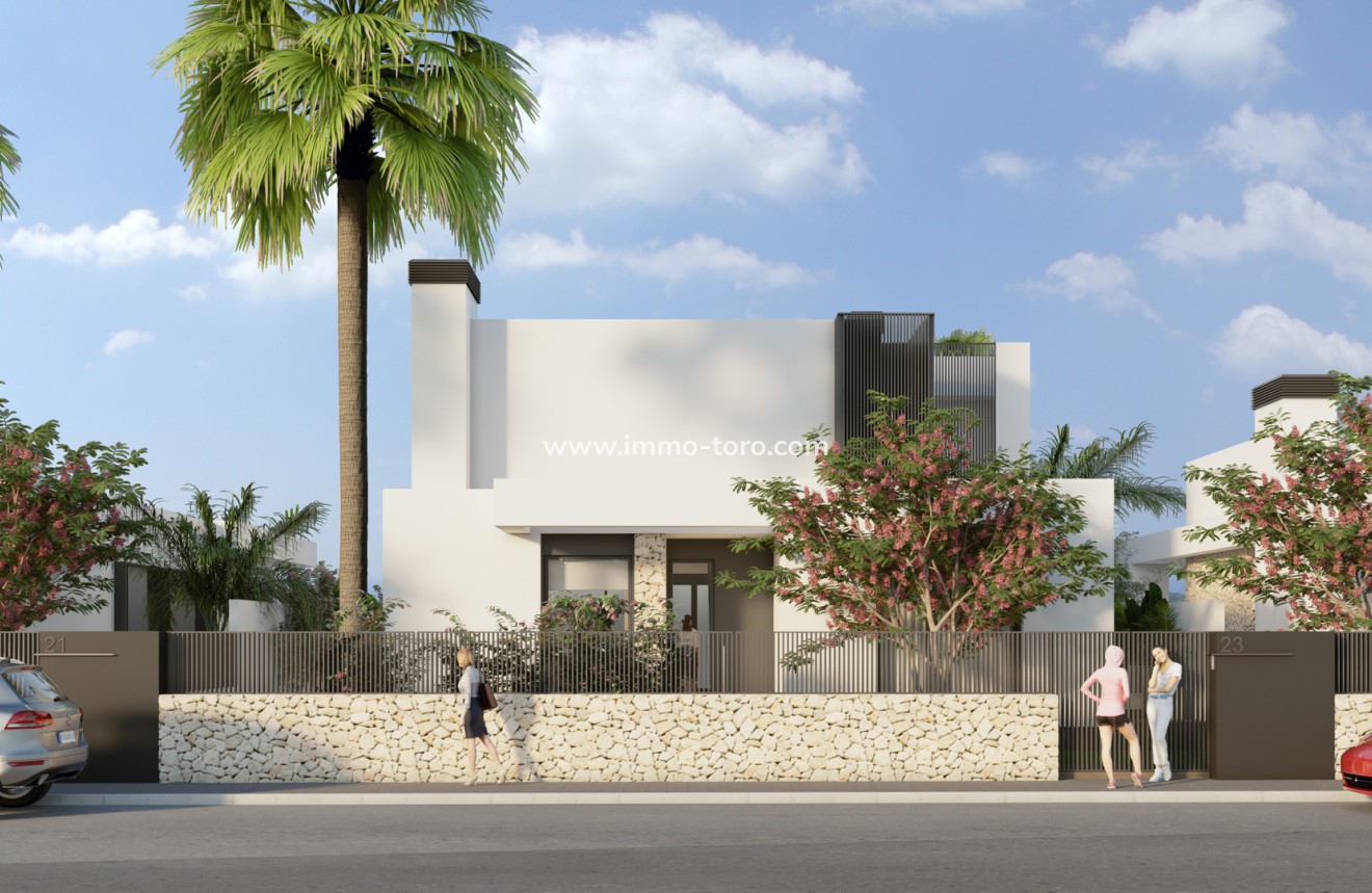 Nieuwbouw - Villa - La Finca Golf