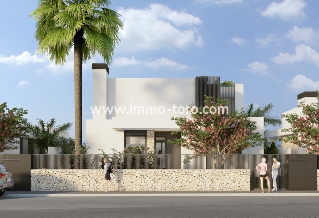 Nieuwbouw - Villa - La Finca Golf