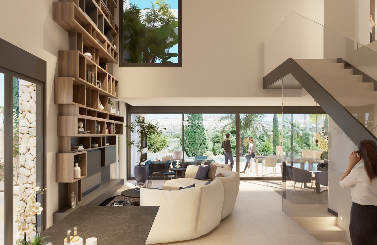 Nieuwbouw - Villa - La Finca Golf
