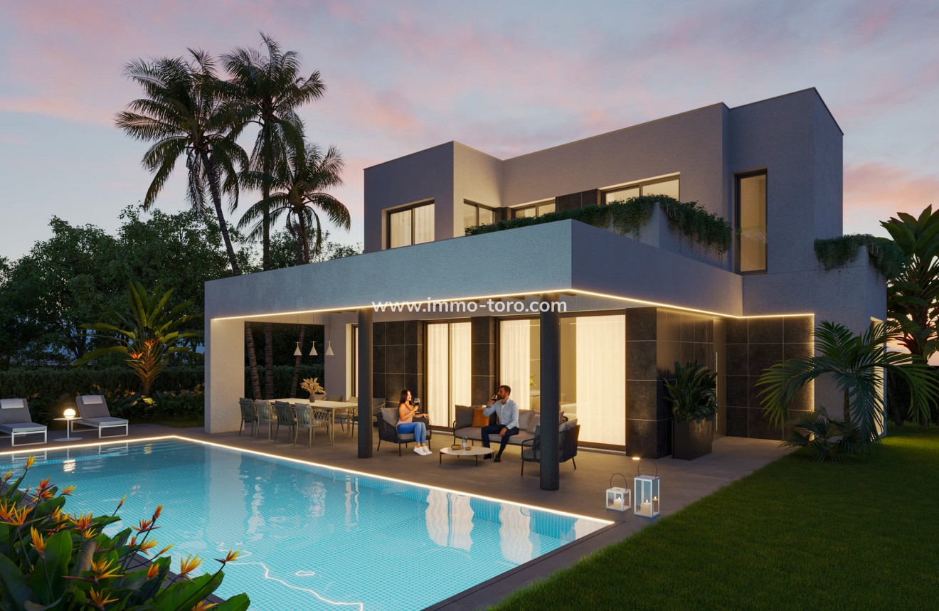 New Build - Detached house / Townhouse - Finestrat