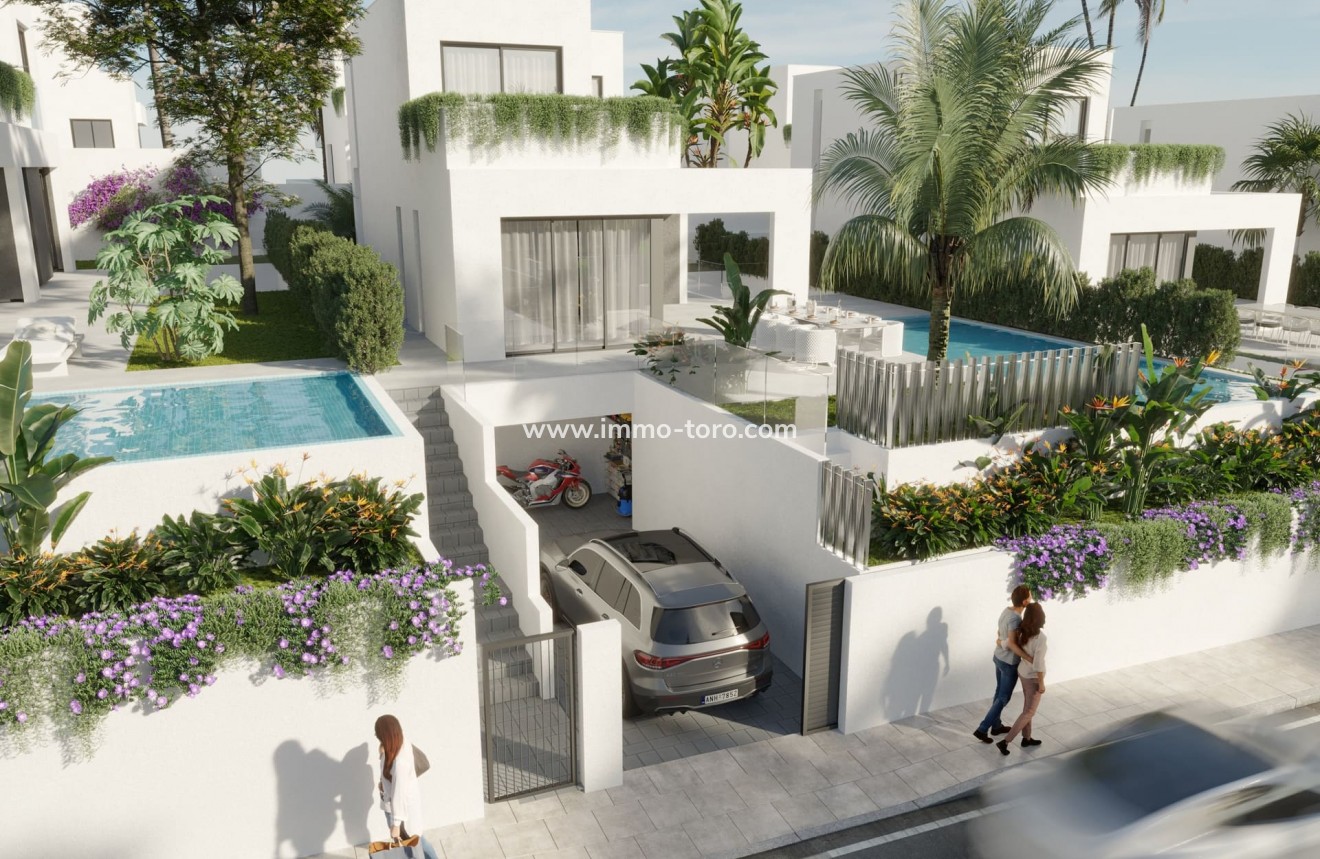 New Build - Detached house / Townhouse - Finestrat