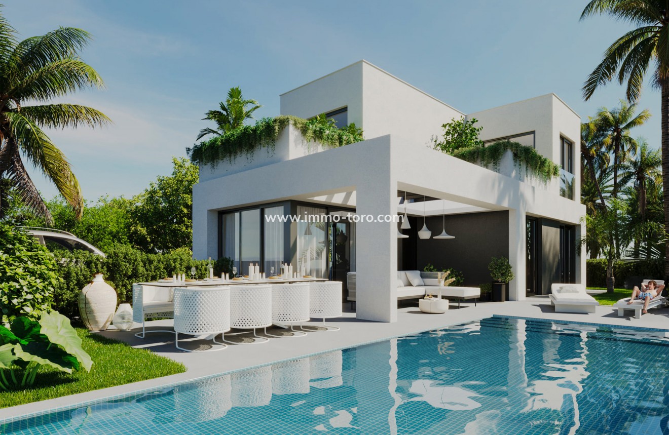 New Build - Detached house / Townhouse - Finestrat