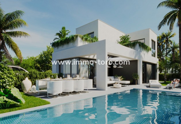 New Build - Detached house / Townhouse - Finestrat