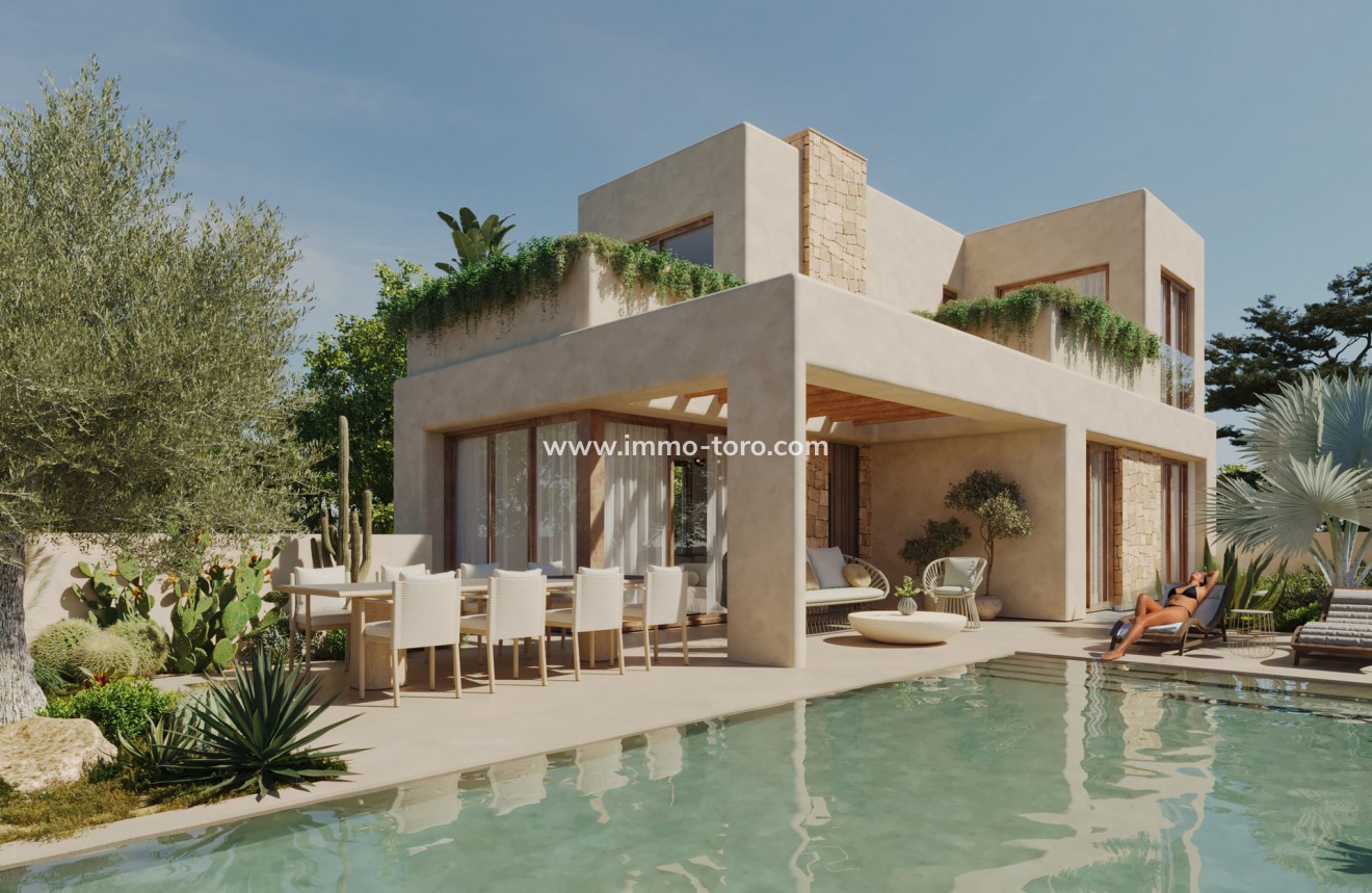 New Build - Detached house / Townhouse - Finestrat