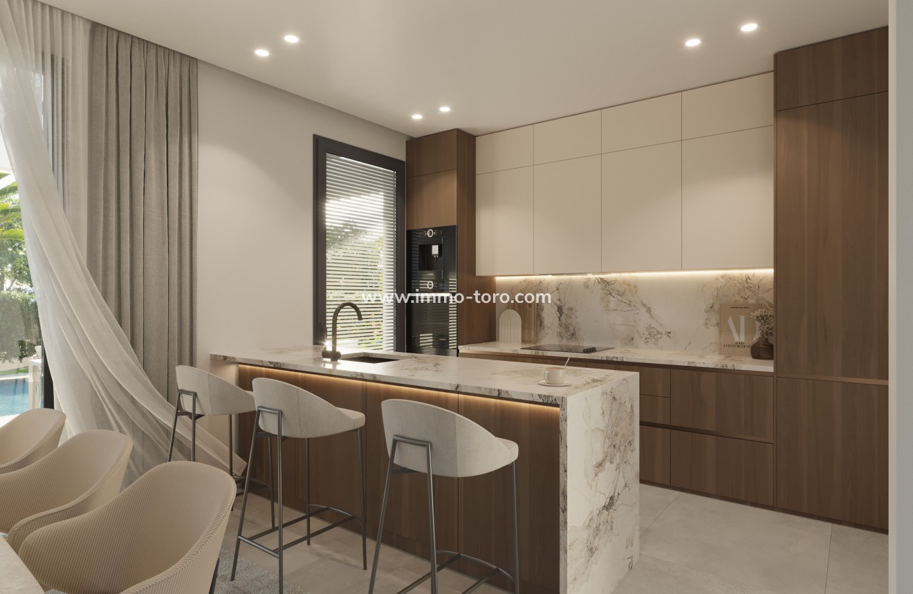 New Build - Detached house / Townhouse - Finestrat