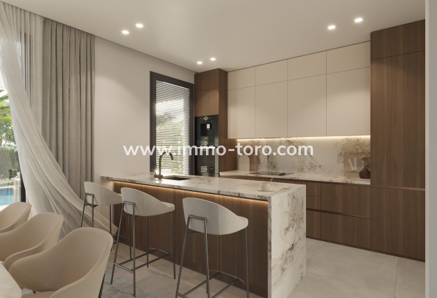 New Build - Detached house / Townhouse - Finestrat