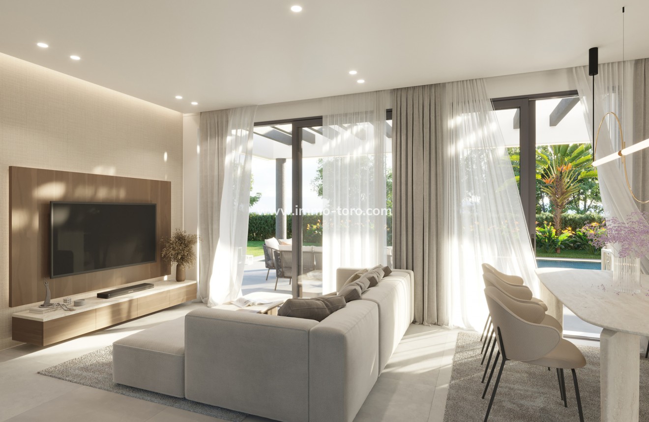 New Build - Detached house / Townhouse - Finestrat