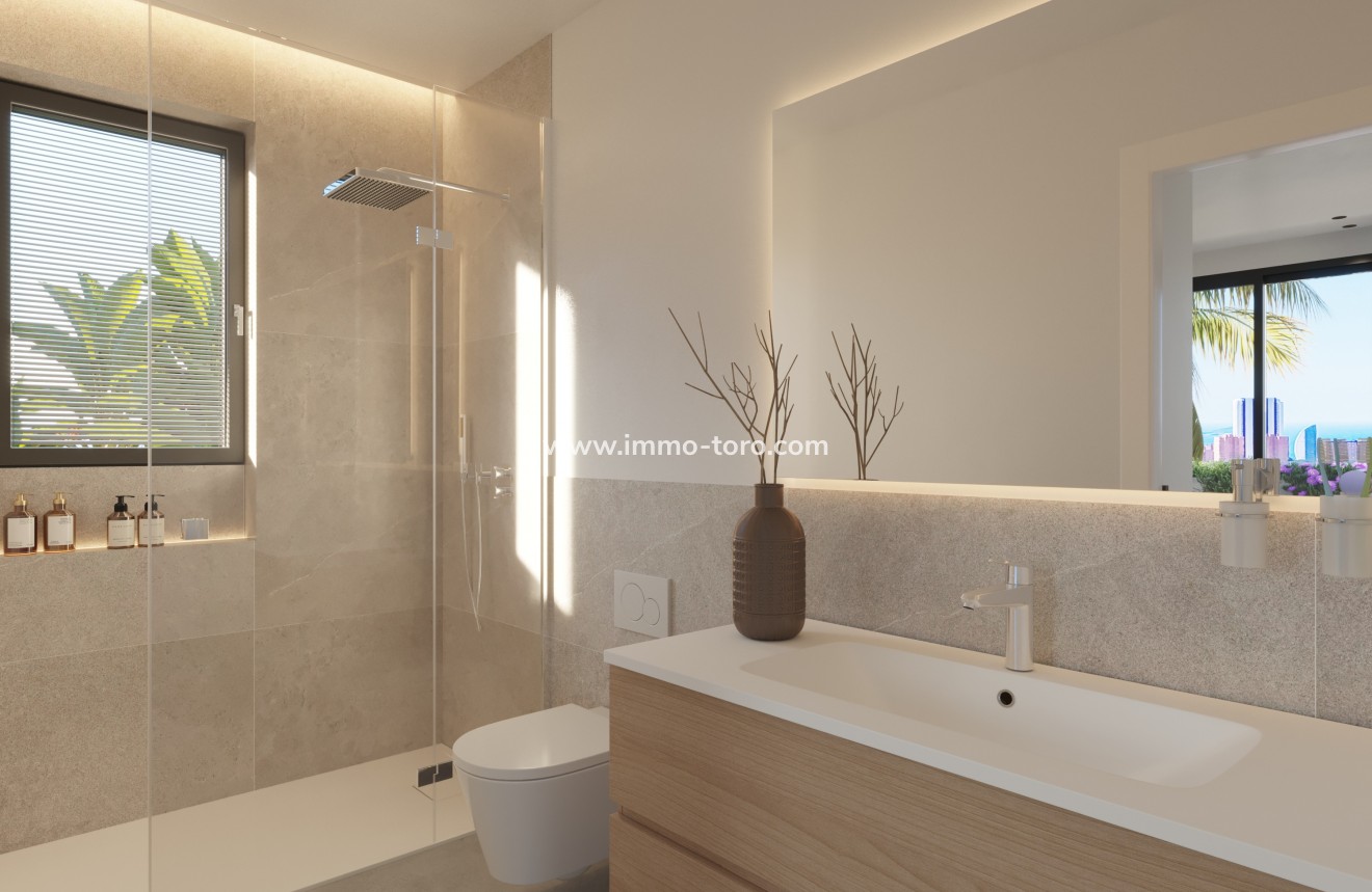 New Build - Detached house / Townhouse - Finestrat