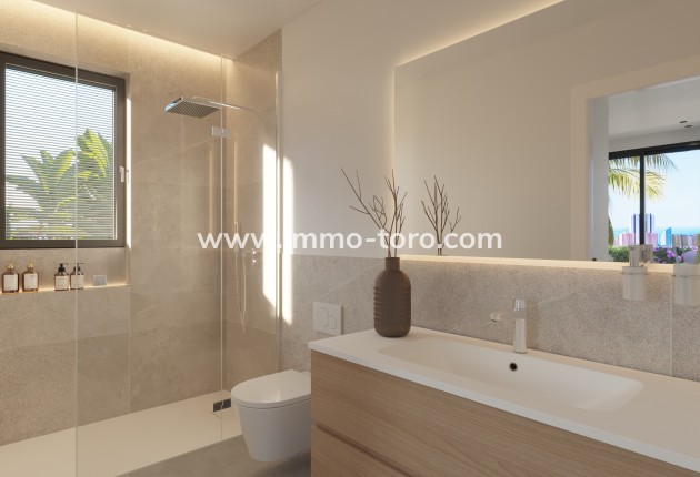 New Build - Detached house / Townhouse - Finestrat