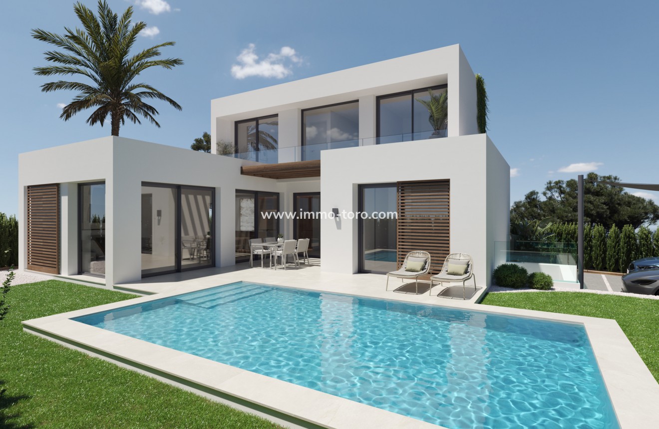 Nueva construcción  - Villa / Chalet - Alfaz del Pi