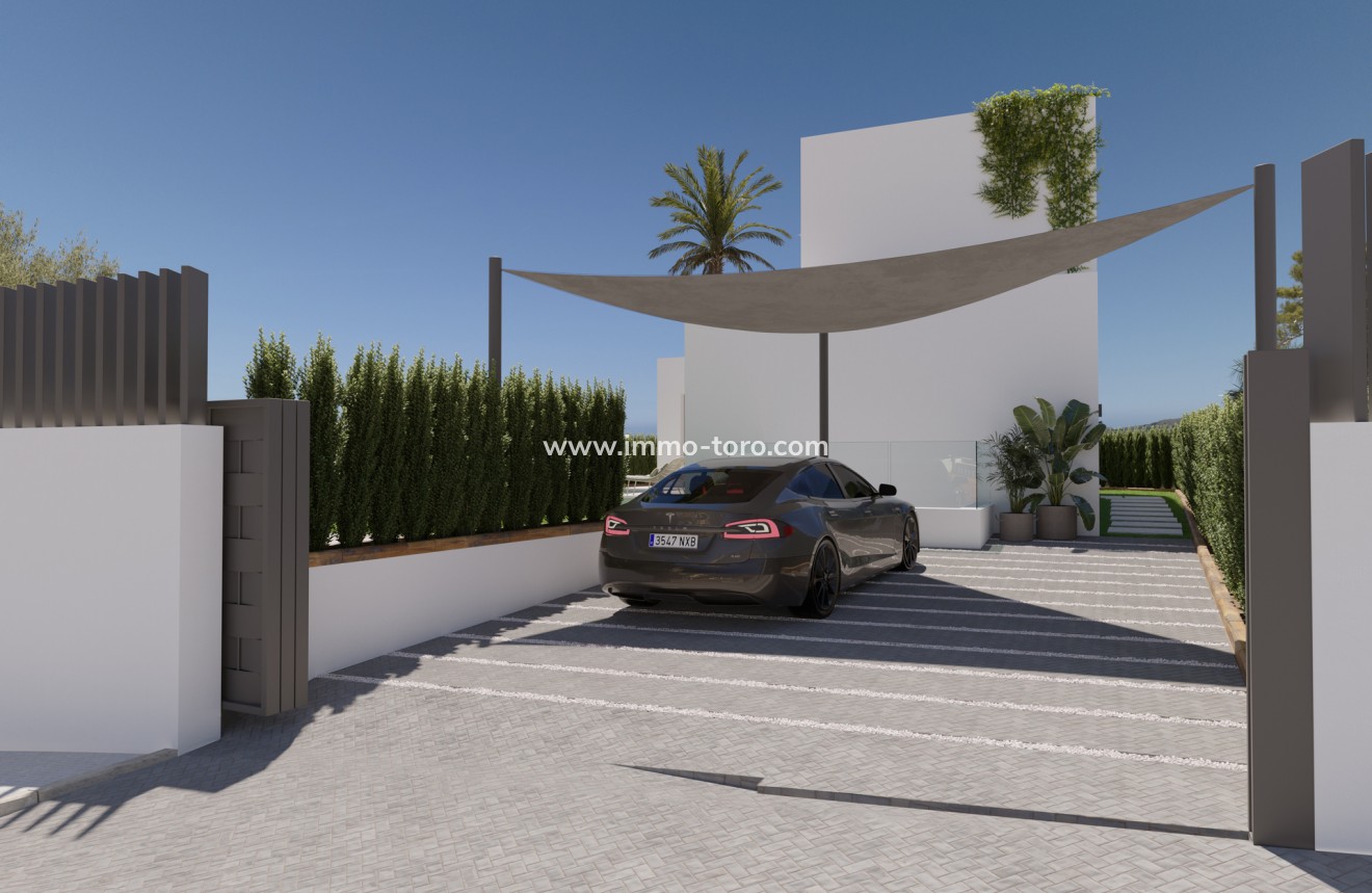 Nueva construcción  - Villa / Chalet - Alfaz del Pi