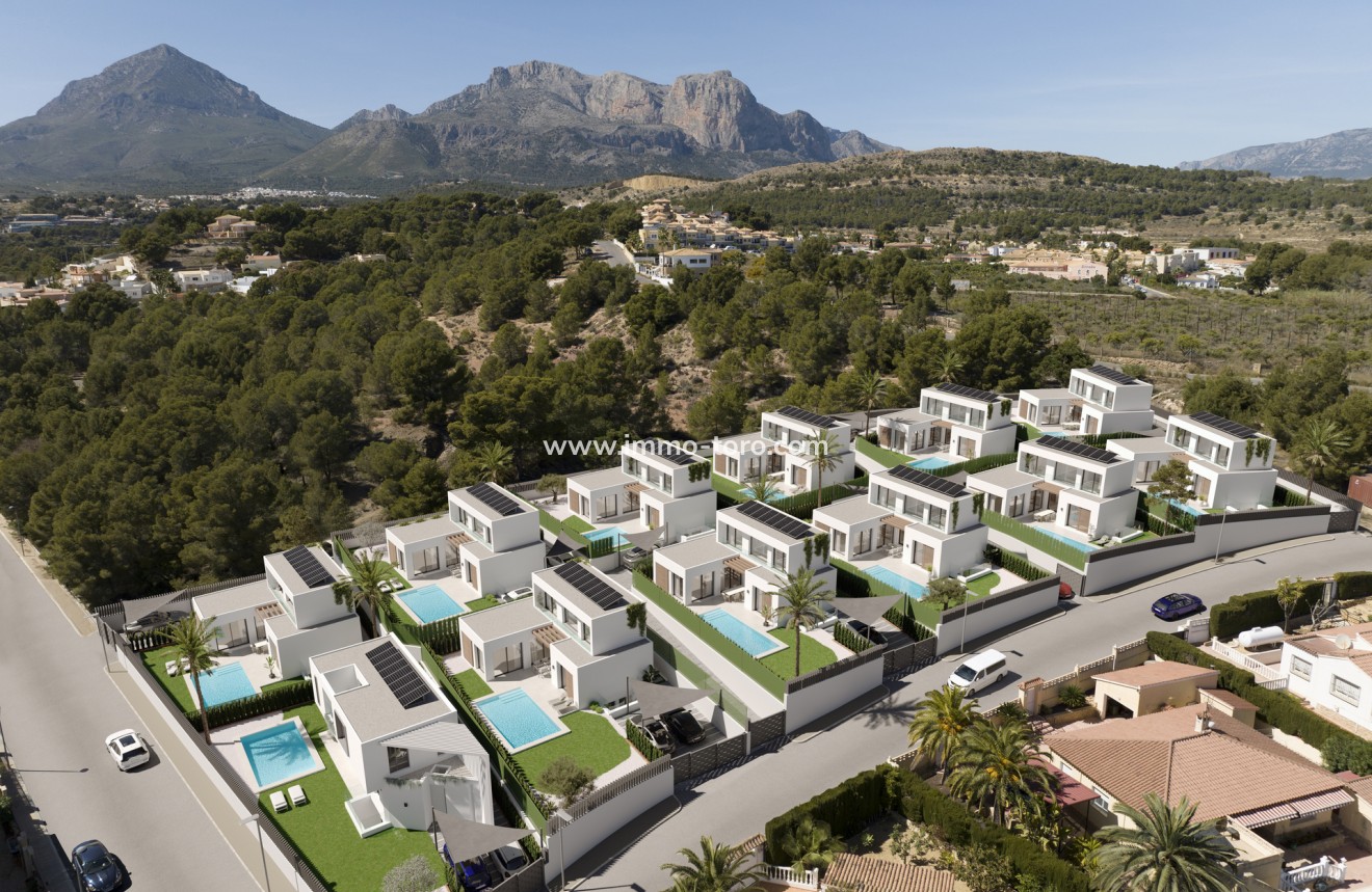 Nueva construcción  - Villa / Chalet - Alfaz del Pi