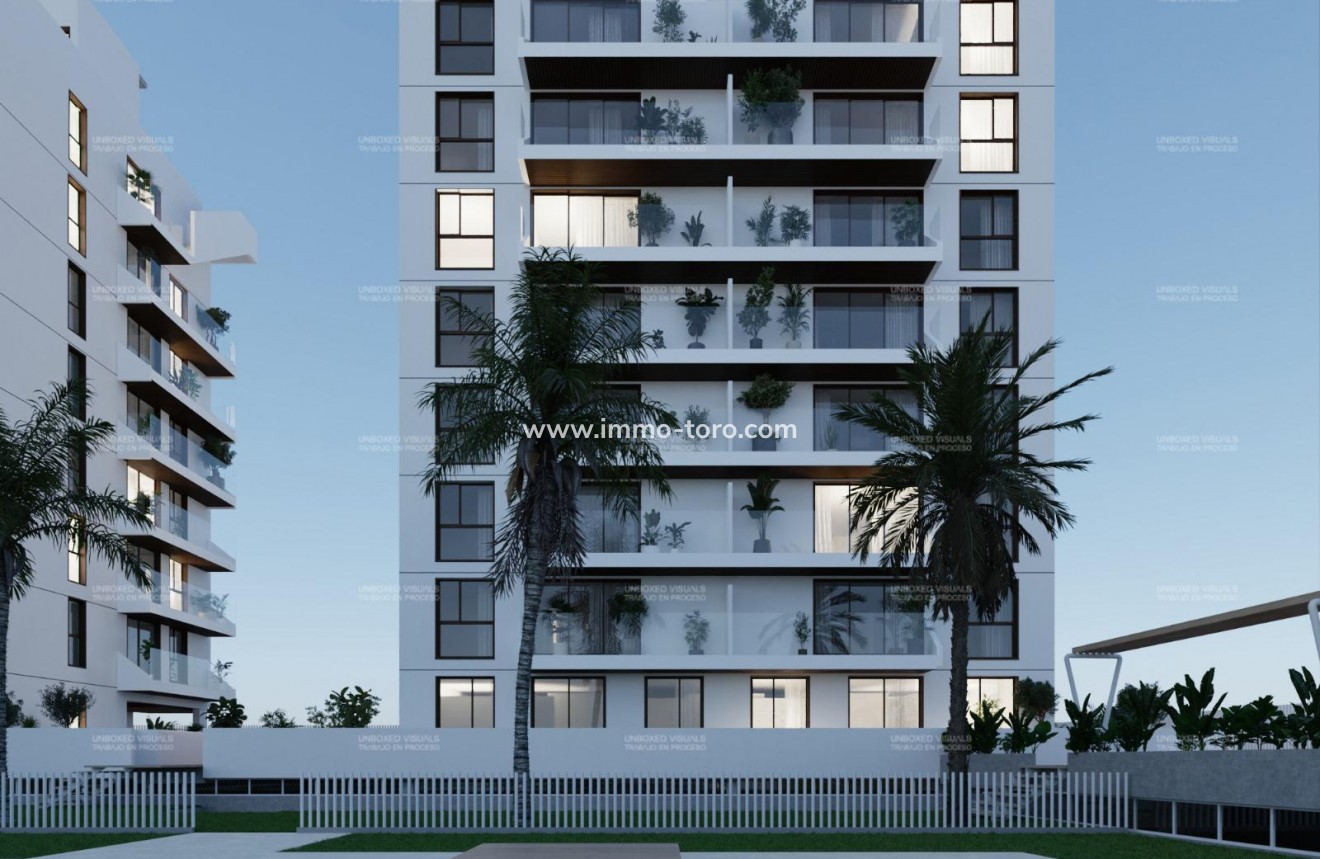 New Build - Apartment - Guardamar - Guardamar del Segura