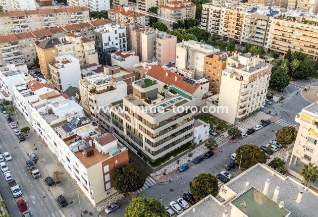 New Build - Penthouse - Malaga - Parque del Oeste