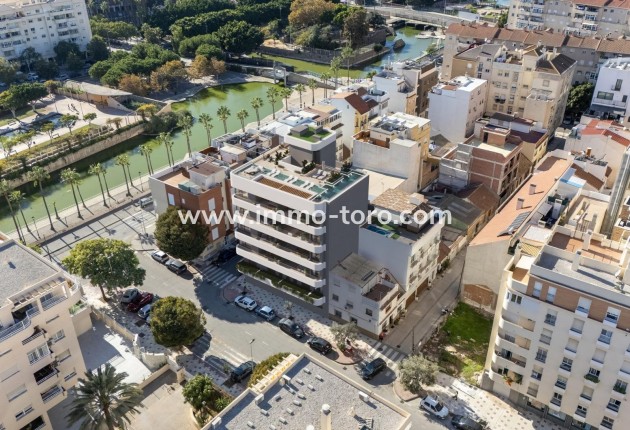 New Build - Penthouse - Malaga - Parque del Oeste
