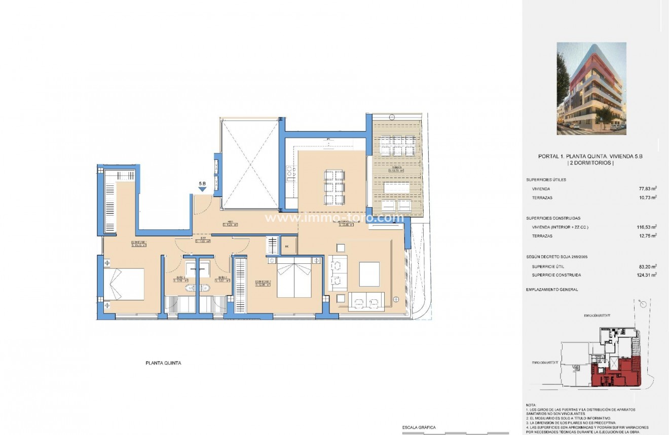 New Build - Penthouse - Malaga - Parque del Oeste