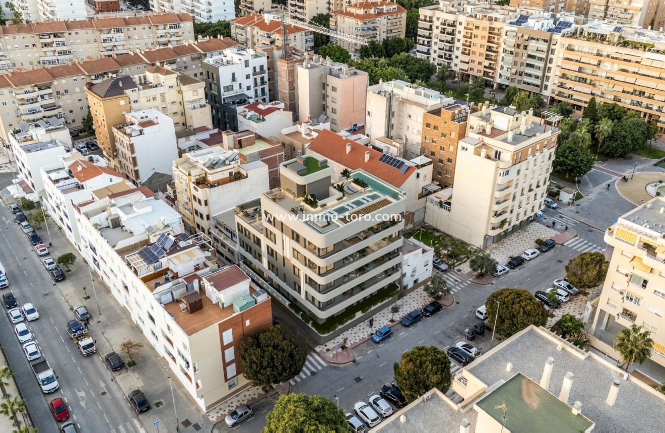 Nueva construcción  - Apartamento - Malaga - Parque del Oeste