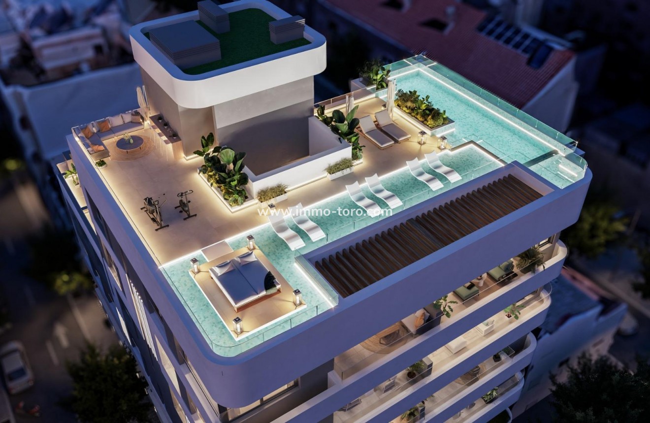 Nueva construcción  - Apartamento - Malaga - Parque del Oeste