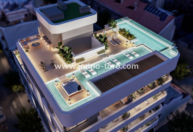 Nueva construcción  - Apartamento - Malaga - Parque del Oeste